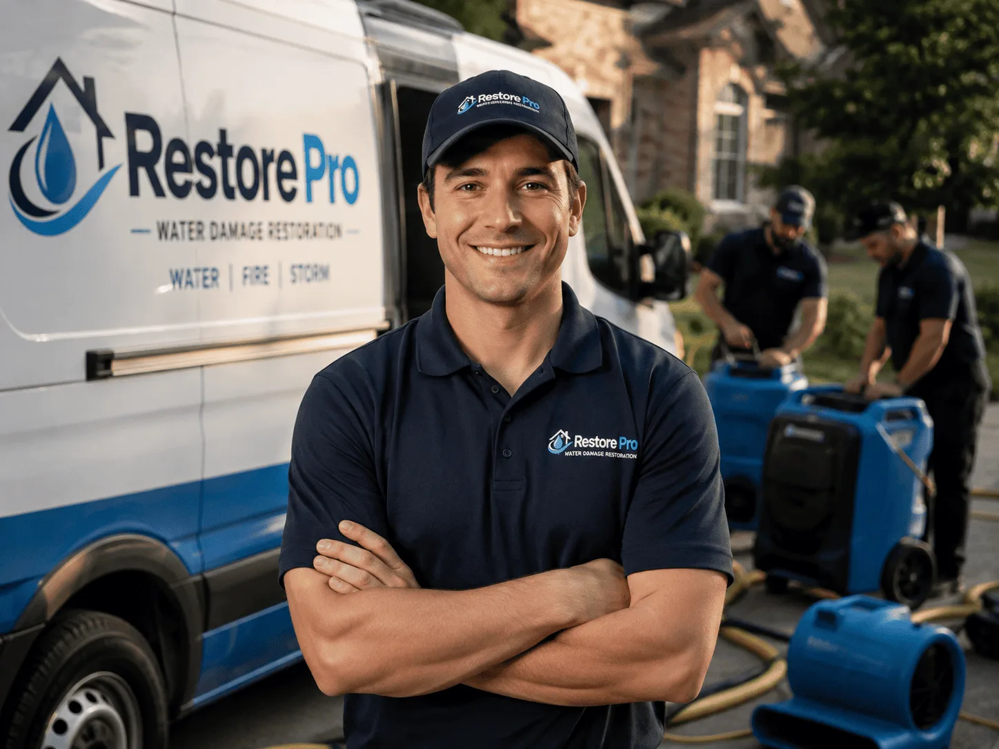Water Damage Restoration company in Asher, KY
