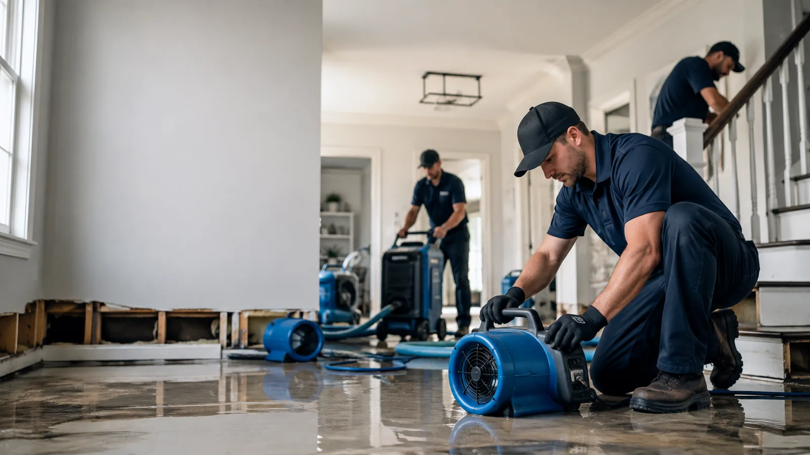 Water Damage Restoration in Asher, KY near me